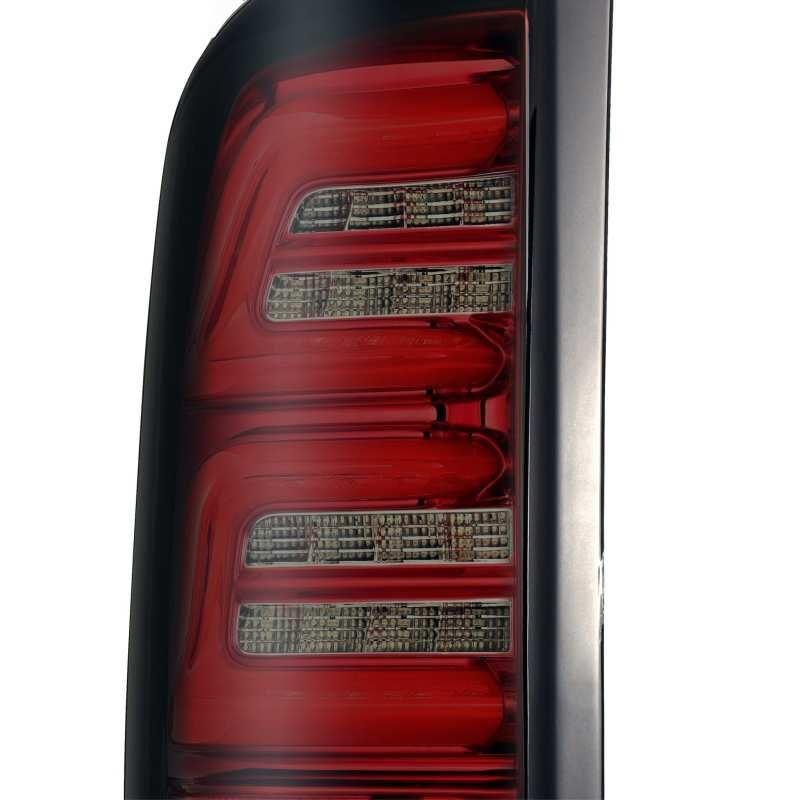 AlphaRex 97-03 Ford F-150 (Excl 4 Door SuperCrew Cab) PRO-Series LED Tail Lights Red Smoke-tuningsupply.com