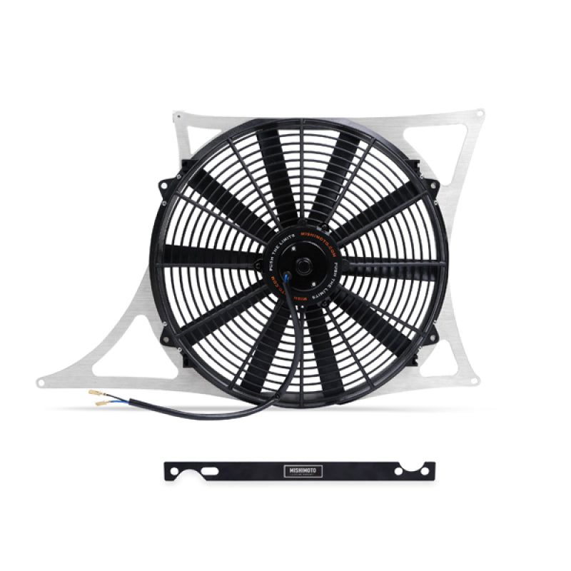 Mishimoto 01-06 BMW M3 E46 3.2L Aluminum Fan Shroud Kit w/o Controller-tuningsupply.com