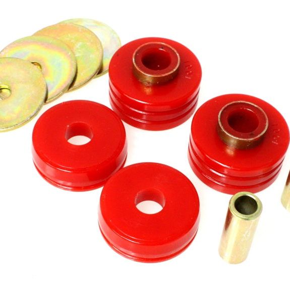 Energy Suspension Universal Mount - Red-tuningsupply.com