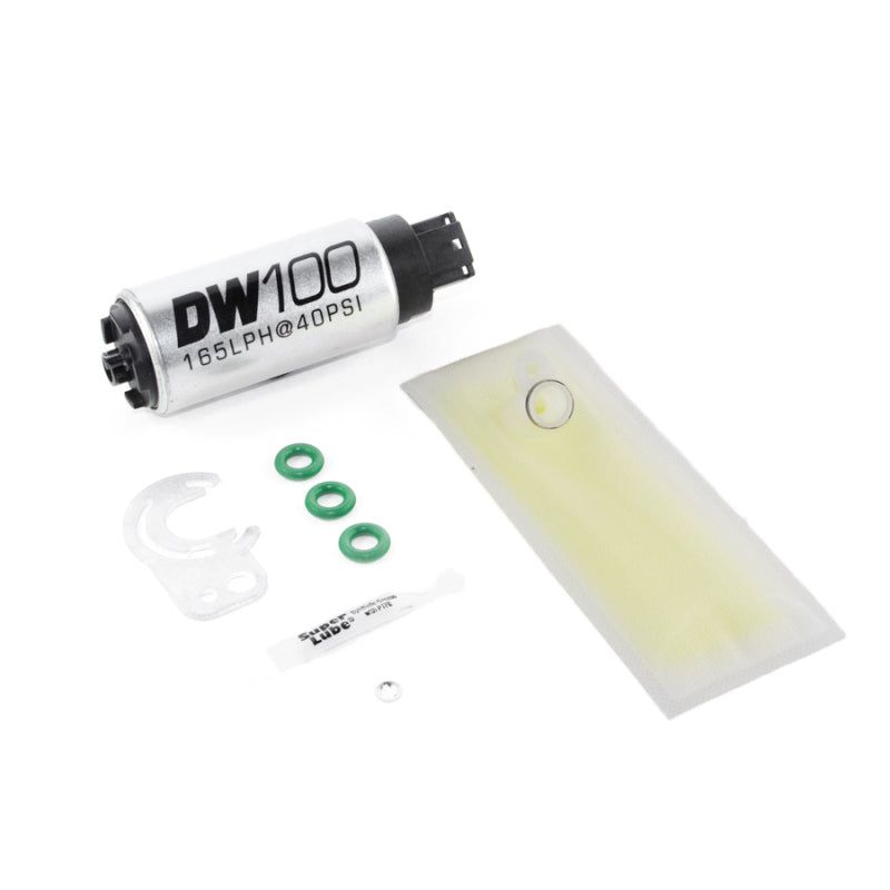 DeatschWerks 165 LPH In-Tank Fuel Pump w/ 89-93 Mazda Miata 1.6/1.8L Install Kit-tuningsupply.com