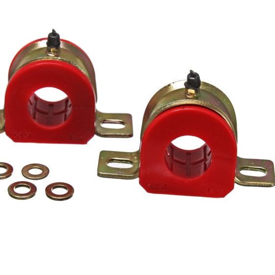 Energy Suspension 1-7/16in Swaybar Bushing Set - Red-tuningsupply.com