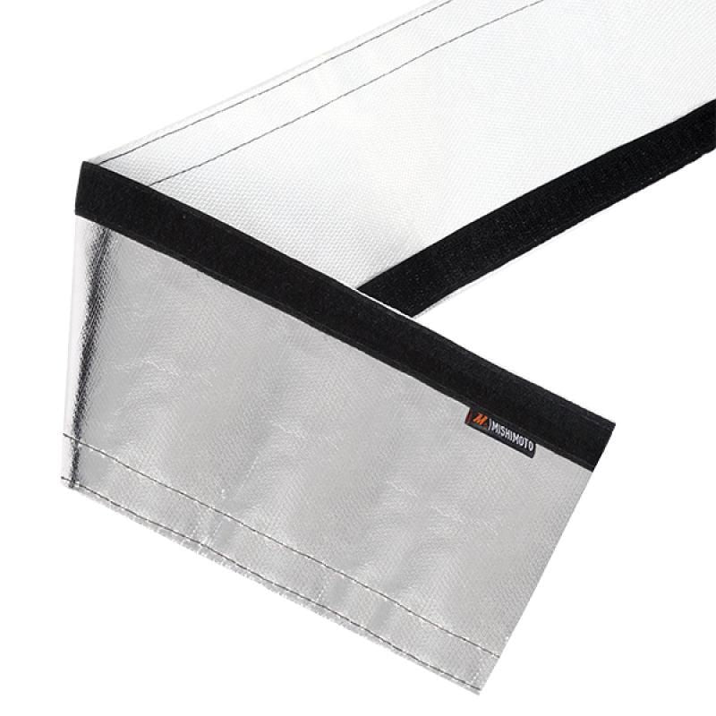 Mishimoto Heat Shielding Sleeve Silver 1 Inch x 36 Inches-tuningsupply.com