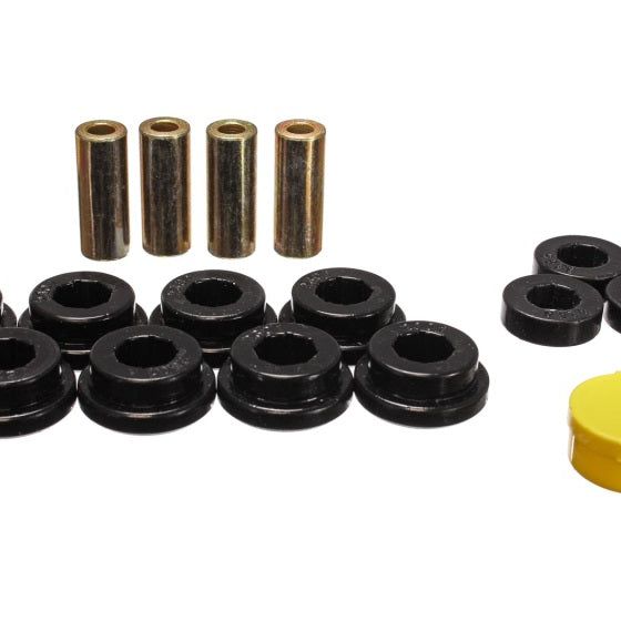 Energy Suspension 94-01 Acura Integra (except Type R) / 90-93 Integra Black Rear Control Arm Bushing-tuningsupply.com