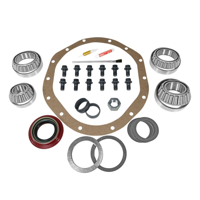 Yukon Gear Master Overhaul Kit For 79-97 GM 9.5in Semi-Float Diff - SMINKpower Performance Parts YUKYK GM9.5-A Yukon Gear & Axle