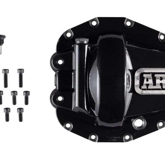 ARB Diff Cover Blk Jeep JL Rubicon Front-tuningsupply.com