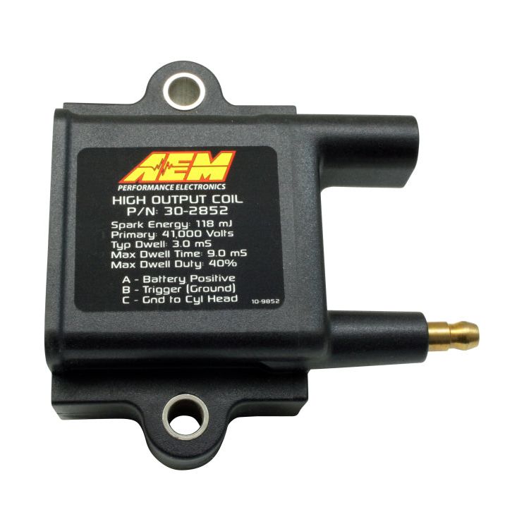 AEM Universal High Output Inductive Dumb Coil-tuningsupply.com