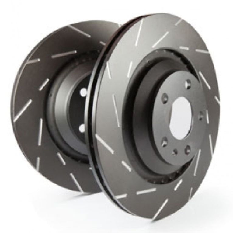 EBC 17-21 Subaru BRZ 2.0L USR Slotted Rear Rotors-tuningsupply.com