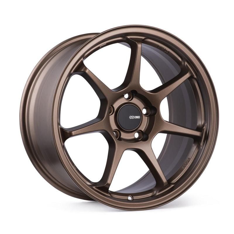 Enkei TS-7 18x9.5 5x120 45mm Offset 72.6mm Bore Matte Bronze Wheel-tuningsupply.com