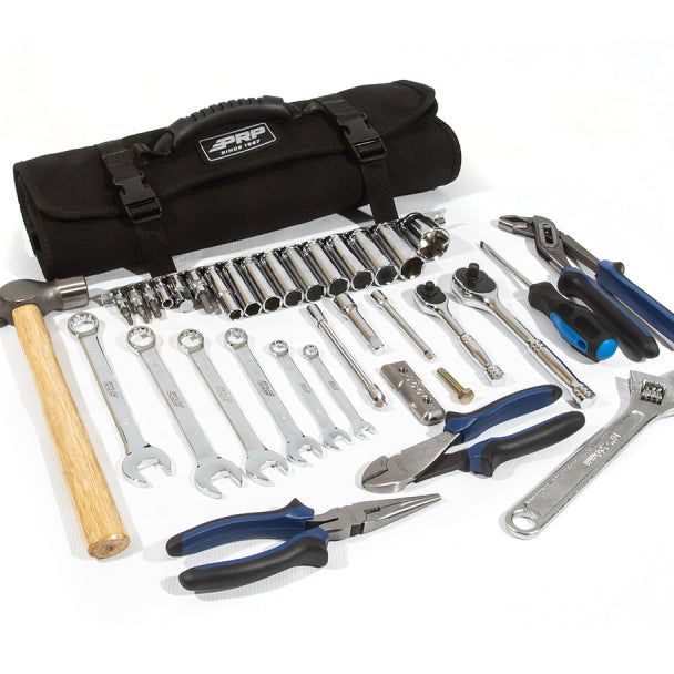 PRP RZR Roll Up Tool Bag with 36pc Tool Kit-tuningsupply.com