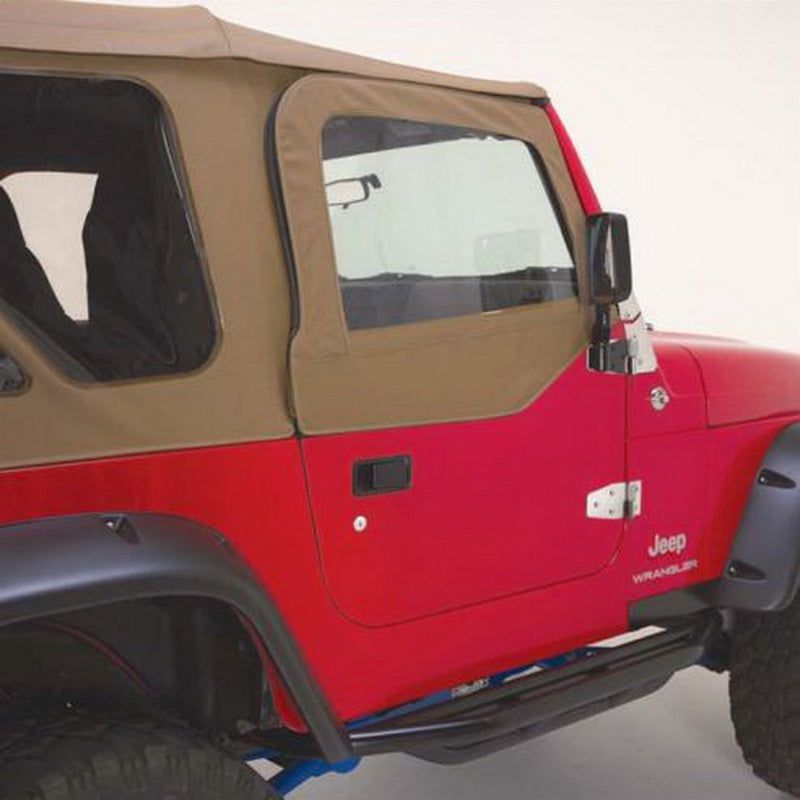 Rampage 1987-1995 Jeep Wrangler(YJ) Door Skins - Spice-Door Panels-Rampage-RAM89617-SMINKpower Performance Parts