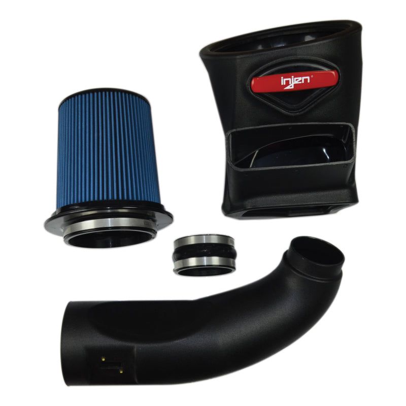 Injen 17-19 Chevy Silverado 2500/3500 Duramax L5P 6.6L Evolution Cold Air Intake (Dry Filter)-tuningsupply.com