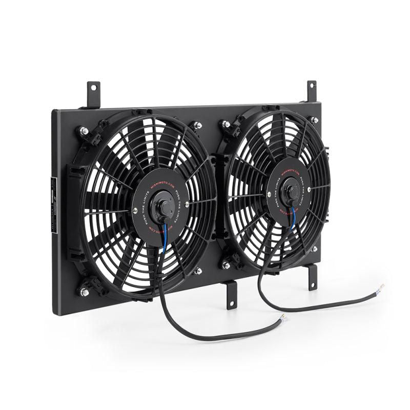 Mishimoto 99-05 Mazda Miata Aluminum Fan Shroud Black-tuningsupply.com