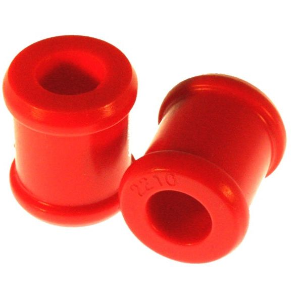 Energy Suspension Universal Red Shock Bushing Set - Fits Std Staight Eyes 3/4in ID x 1-1/16in OD-tuningsupply.com