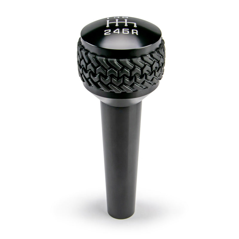 DV8 Offroad 2005-2010 Jeep TJ/JK 6-Speed Shift Knob Black Finish-tuningsupply.com