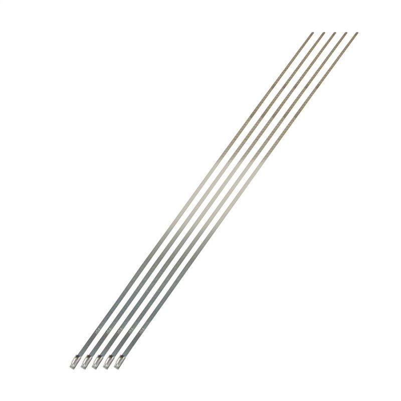 DEI Stainless Steel Locking Tie 14in - 5 per pack-tuningsupply.com