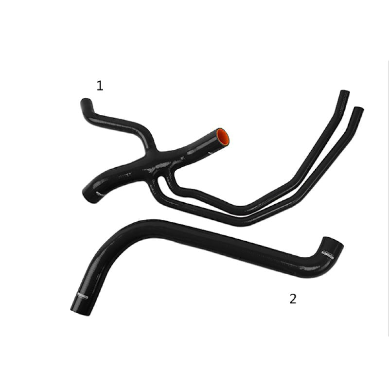 Mishimoto Ford F-150/250/Expedition Black Silicone Radiator Coolant Hose Kit-tuningsupply.com