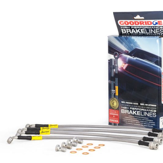 Goodridge 05-12 Nissan Pathfinder (All Models) Brake Lines-tuningsupply.com