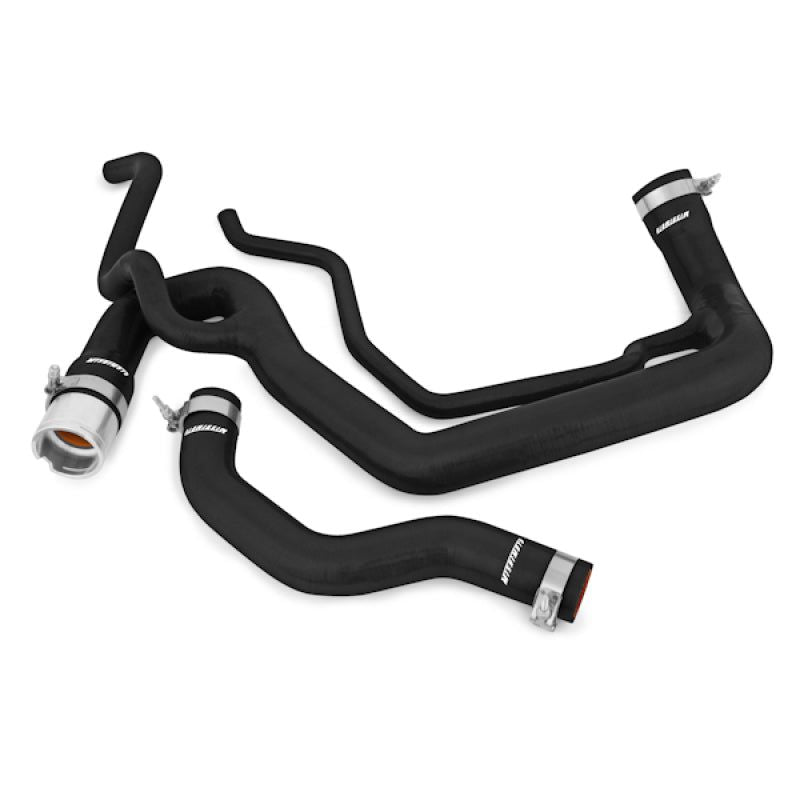 Mishimoto 06-10 Chevy Duramax 6.6L 2500 Black Silicone Hose Kit-Hoses-Mishimoto-MISMMHOSE-CHV-06DBK-SMINKpower Performance Parts