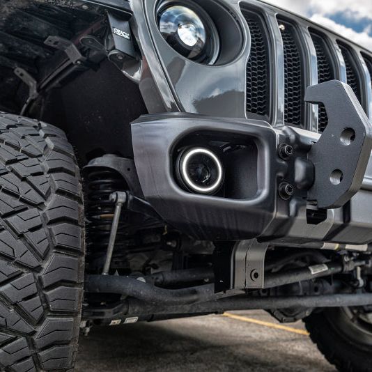 Oracle Jeep Wrangler JL/JT Sport High Performance W LED Fog Lights - w/o Controller SEE WARRANTY-tuningsupply.com