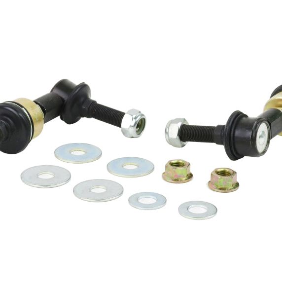 Whiteline 7/2006-12/2009 1/2010+ Mazda Speed3 Rear 12mm Ball Stud Adj X HD Sway Bar Link Assembly-Sway Bar Endlinks-Whiteline-WHLKLC185-SMINKpower Performance Parts