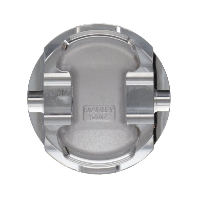 Manley 03-06 Evo 8/9 (7 Bolt 4G63T) 85mm STD Bore 8.5:1 Dish Pistons w/ Rings-tuningsupply.com