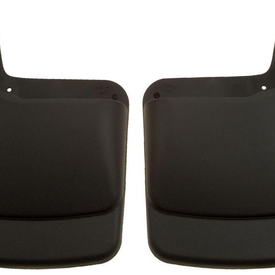 Husky Liners 99-09 Ford SuperDuty Regular/Super/Crew Cab Custom-Molded Rear Mud Guards (w/Flares)-tuningsupply.com