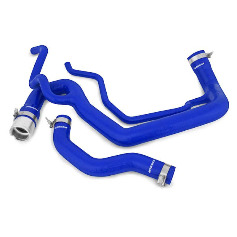 Mishimoto 06-10 Chevy Duramax 6.6L 2500 Blue Silicone Hose Kit-Hoses-Mishimoto-MISMMHOSE-CHV-06DBL-SMINKpower Performance Parts