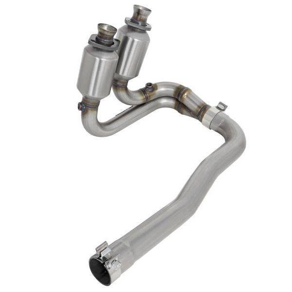 aFe Power Direct Fit Catalytic Converter Replacements Front 04-06 Jeep Wrangler (TJ/LJ) I6-4.0L-tuningsupply.com