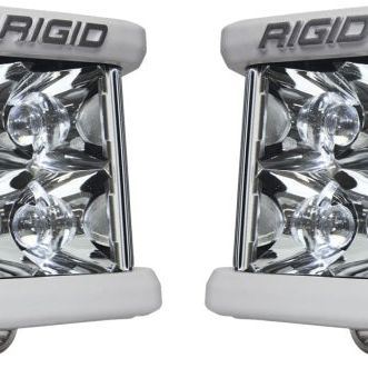 Rigid Industries D-SS - Spot - Set of 2 - White Housing - SMINKpower Performance Parts RIG862213 Rigid Industries