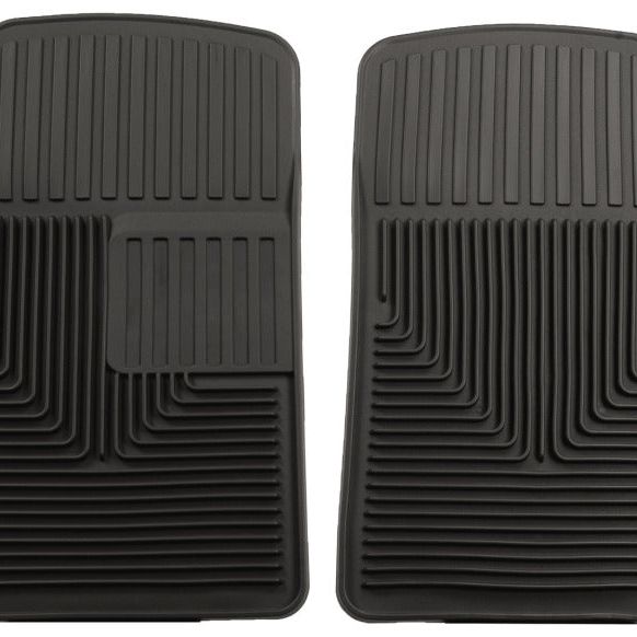 Husky Liners 94-01 Acura Integra/96-08 Subaru Impreza Heavy Duty Black Front Floor Mats-tuningsupply.com