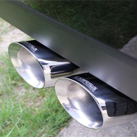 Corsa 2009-2013 Inlet 4in Pro Series Twin Side Swept Exhaust Tip Kit-tuningsupply.com