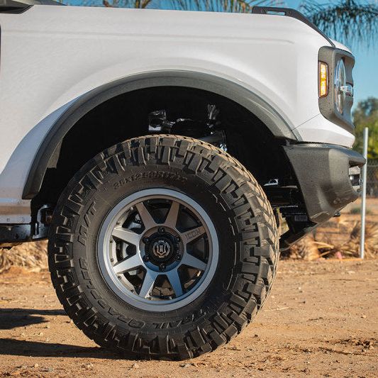 ICON 2021+ Ford Bronco 3in Lift C/O Spacer Kit-tuningsupply.com