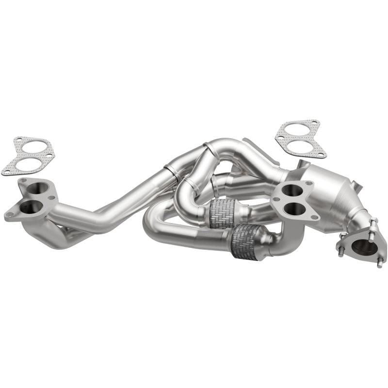 MagnaFlow Conv Direct Fit OEM 16-17 Subaru Impreza/Forester Underbody-tuningsupply.com