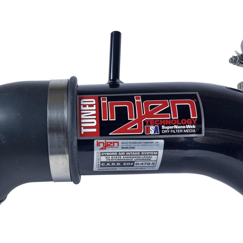 Injen 03-07 Honda Accord 4Cyl (LEV Motor Only) Black Short Ram Intake-tuningsupply.com