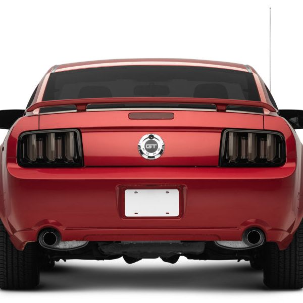 Raxiom 05-09 Ford Mustang Vector V2 LED Tail Lights- Black Housing (Smoked Lens) - SMINKpower Performance Parts RAX408588 Raxiom