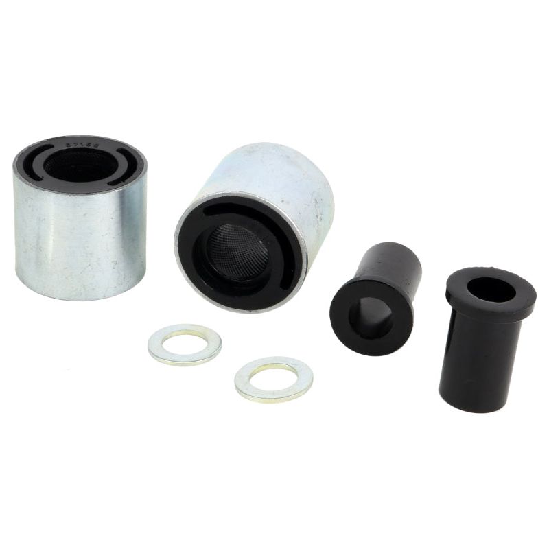 Whiteline Plus 04+ Mazda 3 BK/BL / 7/06+ Mazda 3 MPS Front Caster Correction Control Arm Lower-Bushing Kits-Whiteline-WHLW53288-SMINKpower Performance Parts