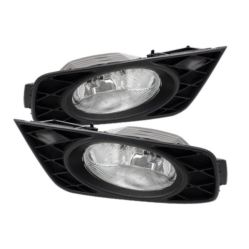 Spyder Honda Odyssey 08-10 OEM Fog Lights W/Switch Clear FL-CL-HODY08-C - SMINKpower Performance Parts SPY5020727 SPYDER