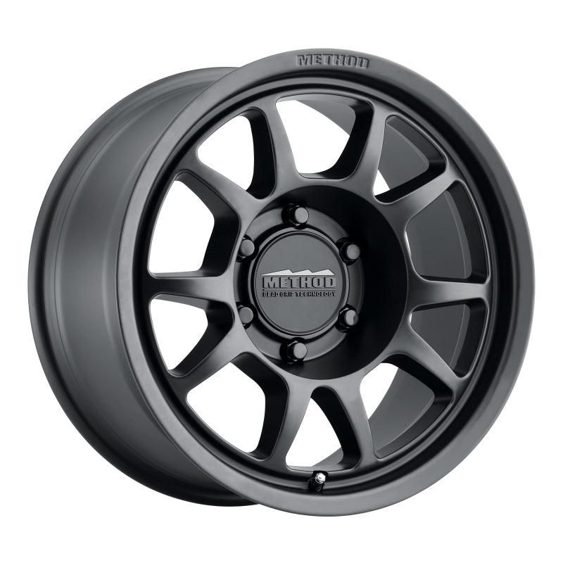 Method MR702 17x8.5 0mm Offset 6x5.5 106.25mm CB Matte Black Wheel-tuningsupply.com