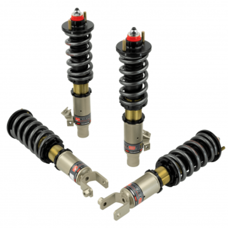 Skunk2 92-95 Honda Civic/94-01 Acura Integra (EG/EK/DC) Pro-S II Drag Spec Coilovers (12K/18K Rates) - SMINKpower Performance Parts SKK541-05-5005 Skunk2 Racing