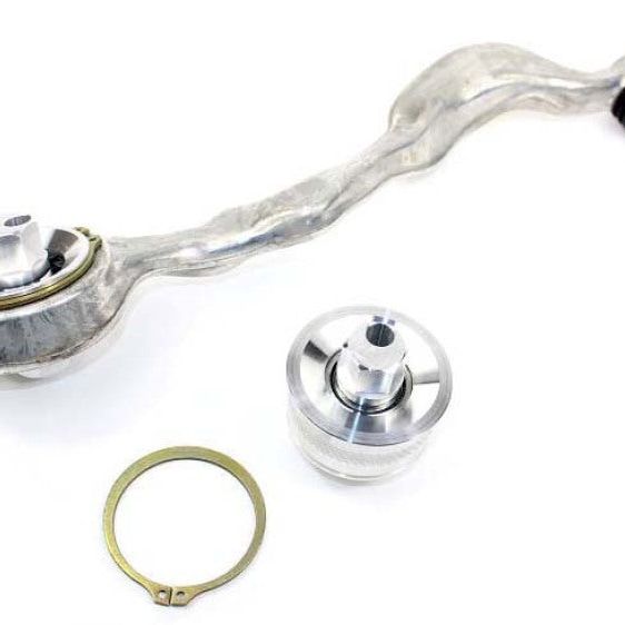 SPL Parts 06-13 BMW 3 Series/1 Series (E9X/E8X) Adjustable Front Caster Rod Monoball Bushings-Suspension Arm Bushings-SPL Parts-SPPSPL CRB E9X-SMINKpower Performance Parts