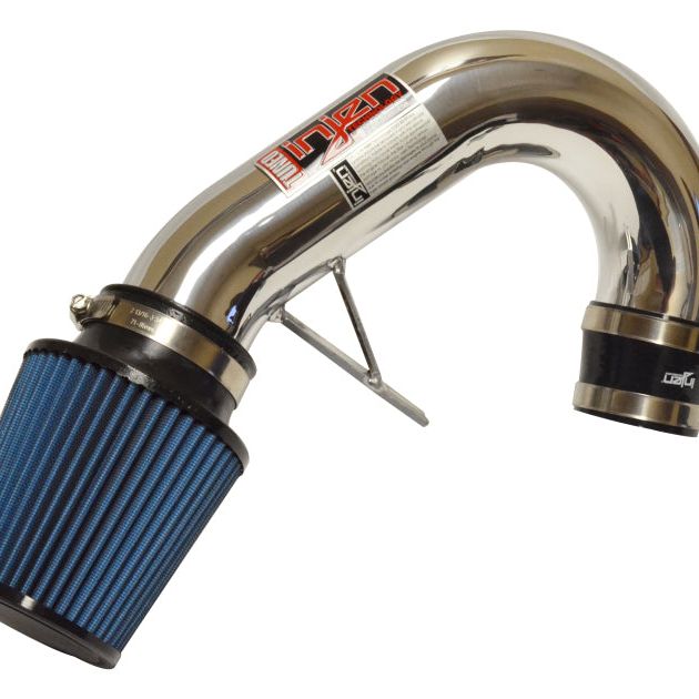 Injen 17-19 Audi A4 2.0T Polished Cold Air Intake-tuningsupply.com