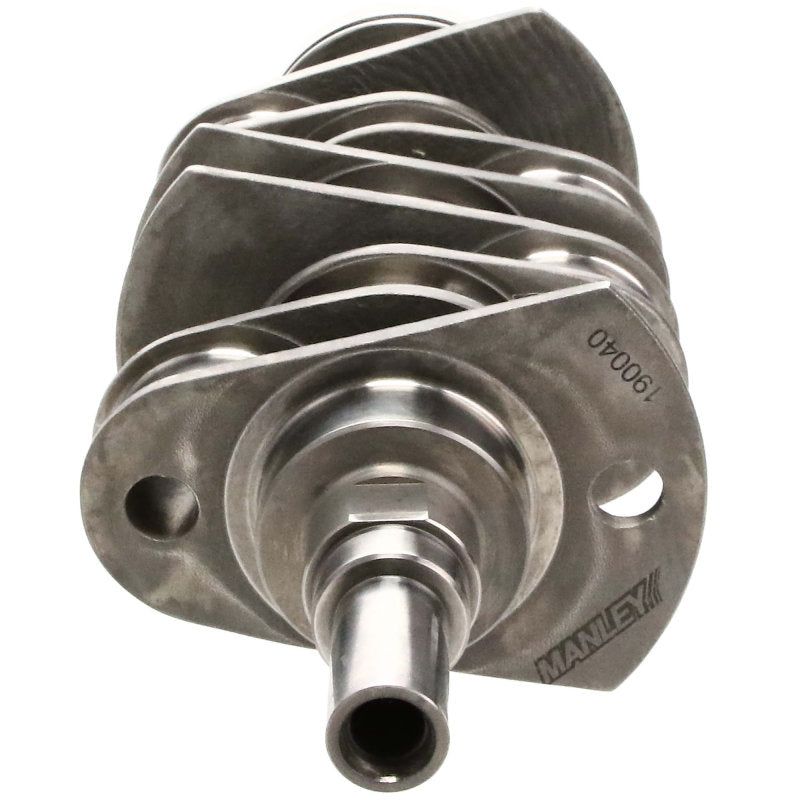 Manley Subaru EJ20/EJ25 4340 Billet 79mm Stroke Turbo Tuff Series Crankshaft-tuningsupply.com