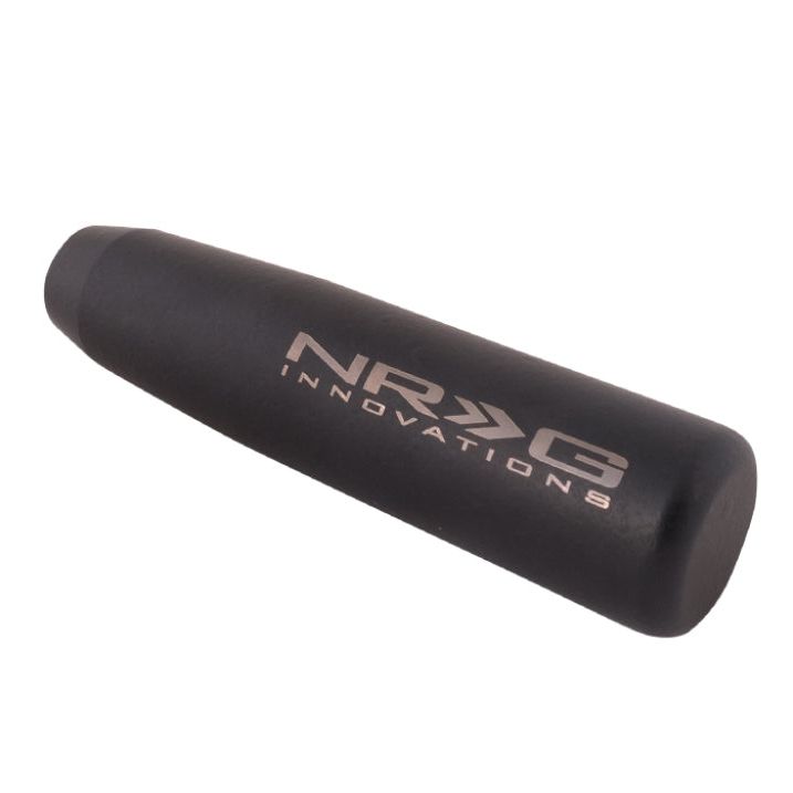 NRG Universal Short Shifter Knob - 5in. Length / Heavy Weight 1.27Lbs. - Black Wrinkle Finish-tuningsupply.com