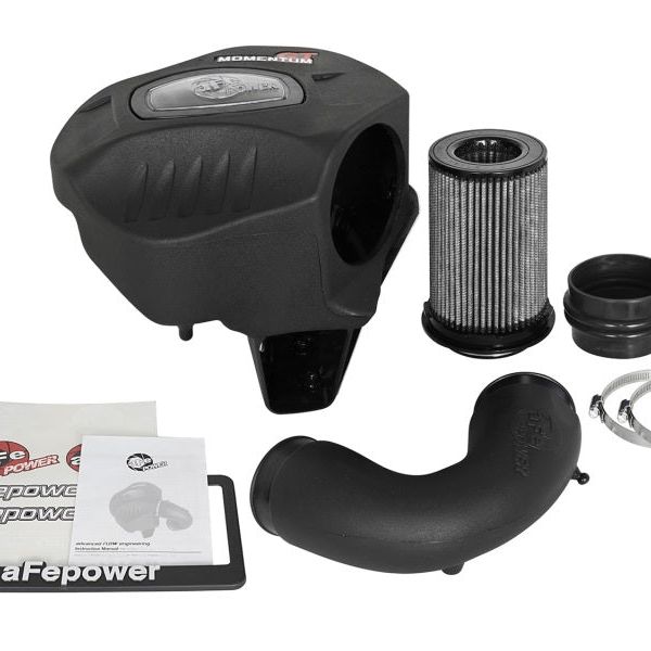 aFe POWER Momentum GT Pro Dry S Intake System 16-17 BMW 330i F30 B46/48 I4-2.0L (t)-tuningsupply.com