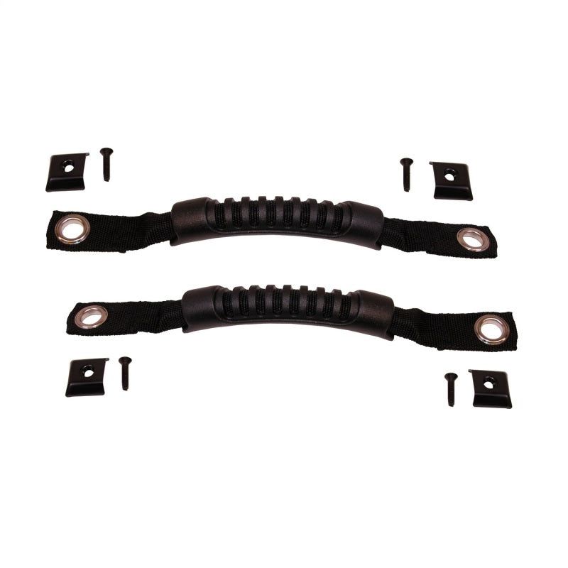 Rugged Ridge Door Pull Straps 76-95 Jeep CJ / Jeep Wrangler - SMINKpower Performance Parts RUG11825.01 Rugged Ridge