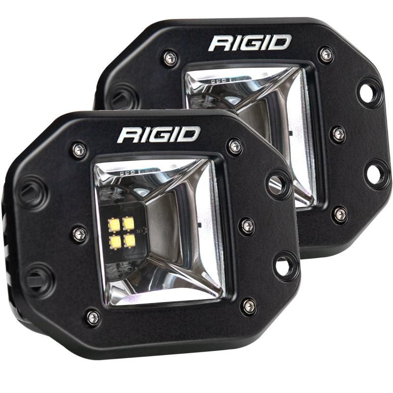 Rigid Industries Radiance+ Scene RGBW Flush Mount - Pair - SMINKpower Performance Parts RIG682153 Rigid Industries