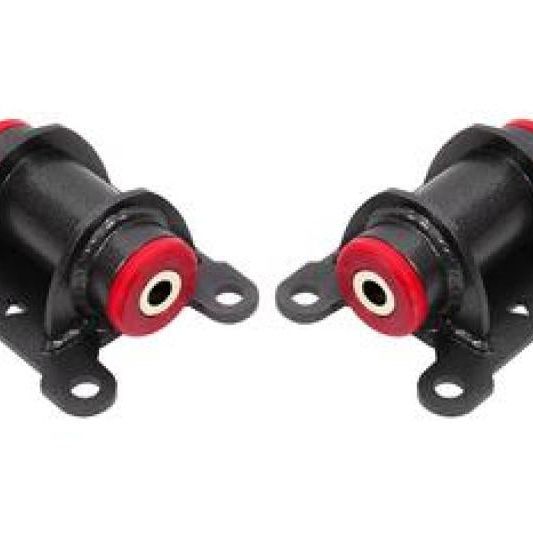 BMR 98-02 Chevrolet Camaro Motor Mount Kit (Steel) w/ Poly Bushings - Black Hammertone-tuningsupply.com