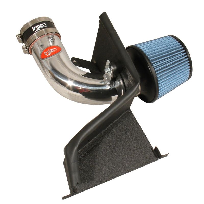 Injen 10-14 VW Golf 2.0L Turbo Diesel Polished Tuned Air Intake w/ MR Tech&Super Filter-tuningsupply.com