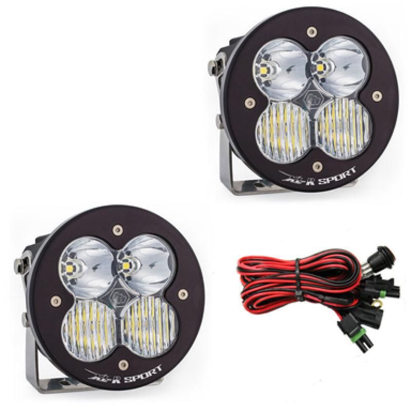 Baja Designs XL R Sport Series Driving Combo Pattern Pair LED Light Pods - Clear-tuningsupply.com