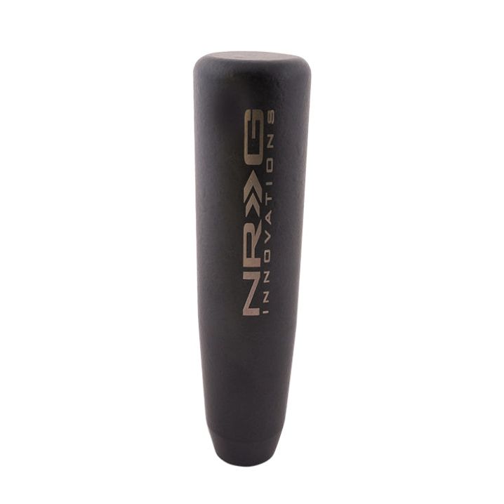 NRG Universal Short Shifter Knob - 5in. Length / Heavy Weight 1.27Lbs. - Black Wrinkle Finish-tuningsupply.com